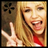 Hannah montana icon graphics