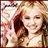 Hannah montana icon graphics