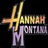 Hannah montana icon graphics