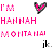 Hannah montana icon graphics