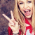 Hannah montana icon graphics