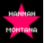 Hannah montana icon graphics