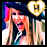 Hannah montana icon graphics