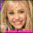 Hannah montana icon graphics