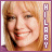 Hilary duff icon graphics