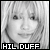 Hilary duff icon graphics