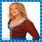 Hilary duff icon graphics