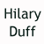 Hilary duff icon graphics