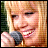 Hilary duff icon graphics