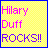 Hilary duff icon graphics