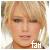 Hilary duff icon graphics