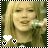 Hilary duff icon graphics