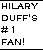 Hilary duff icon graphics