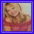 Hilary duff icon graphics
