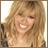 Hilary duff icon graphics