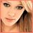 Hilary duff icon graphics