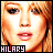 Hilary duff icon graphics