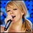 Hilary duff icon graphics