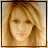 Hilary duff icon graphics