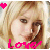 Hilary duff icon graphics