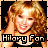 Hilary duff icon graphics