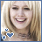 Hilary duff icon graphics