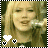 Hilary duff icon graphics