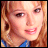 Hilary duff icon graphics