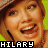 Hilary duff icon graphics