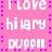 Hilary duff icon graphics