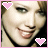 Hilary duff icon graphics