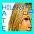 Hilary duff icon graphics