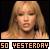 Hilary duff icon graphics