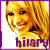Hilary duff icon graphics