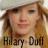 Hilary duff icon graphics