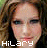 Hilary duff icon graphics
