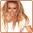 Hilary duff icon graphics