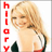 Hilary duff icon graphics