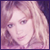 Hilary duff icon graphics
