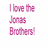 Jonas brothers icon graphics