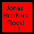 Jonas brothers