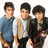 Jonas brothers icon graphics