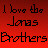 Jonas brothers icon graphics