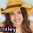 Miley cyrus icon graphics