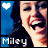 Miley cyrus icon graphics