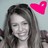 Miley cyrus icon graphics