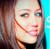 Miley cyrus icon graphics
