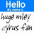 Miley cyrus icon graphics
