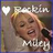 Miley cyrus icon graphics