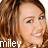 Miley cyrus icon graphics